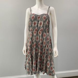 Torrid dress very summery flowy spaghetti straps